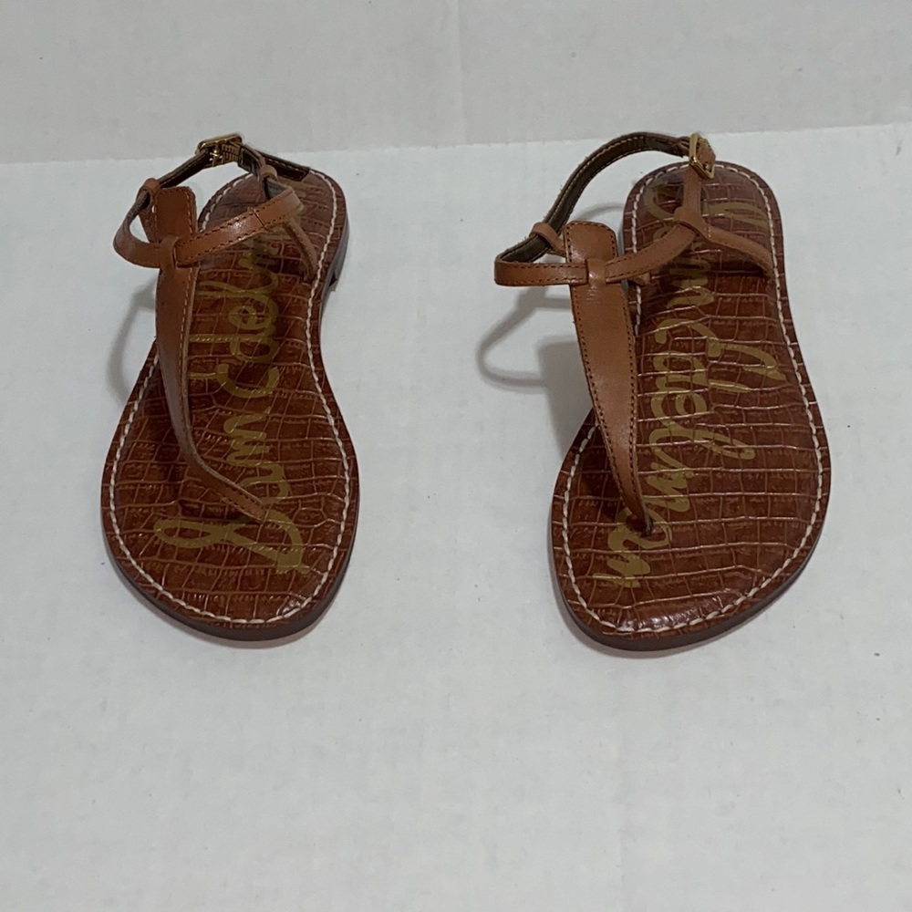 Sam Edelman Gigi Size 8.5 brown sandals